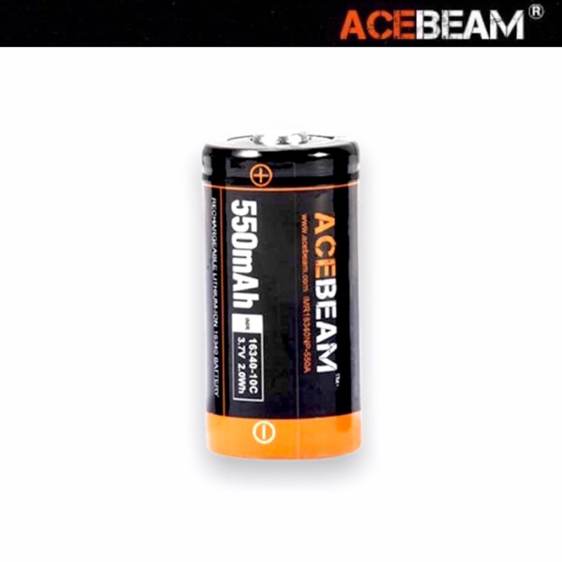 acebeam-imr16340np-550mah-3-7v-2-0wh-high-drain-rechargeable-li-ion-battery