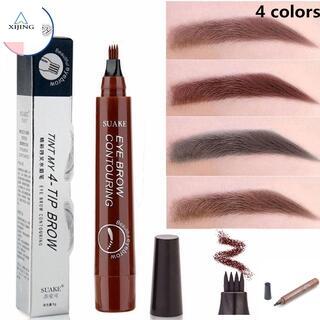 สินค้า ปากกาเขียนคิ้ว 4 สี แฟชั่น สำหรับผู้หญิง