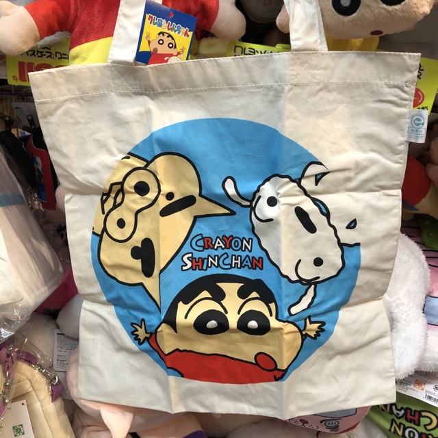กระเป๋าผ้า-eco-bag-ชินจัง