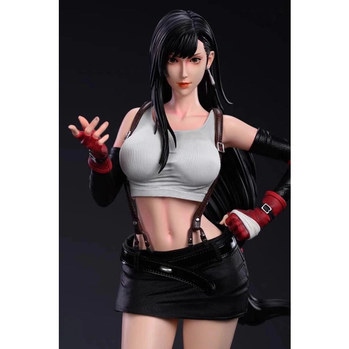 Figure ฟิกเกอร์ Pink Pink Studio Statue Final Fantasy VII ไฟ