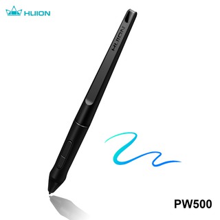 พร้อมส่ง Huion PW500 Battery-free (ศูนย์ไทย) ปากกาสำหรับจอวาดภาพและเม้าส์ปากกา Huion