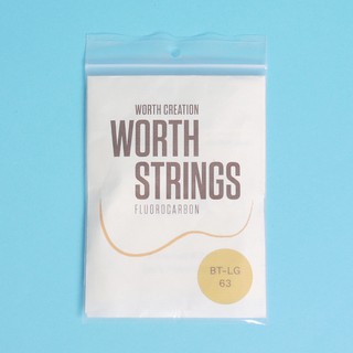 Worth BT-LG Brown Ukulele Strings - Double Pack, Tenor สายอูคูเลเล่ ยี่ห้อเวิร์ท ไซส์เทนเนอร์ โลว์จี