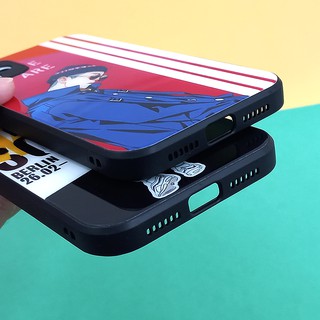 Oppo A3s A9(2020) A15 A31 A53 A55 A71 Reno5 เคสกระจกพิมพ์ลาย เคสแฟชั่น เคสหน้าเงา เคสการ์ตูน ลายเท่ เคสเท่ เคสผู้ชาย
