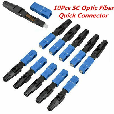 ตัวเชื่อมต่อด่วนไฟเบอร์ออปติก-10-pcs-sc-tele-grade-optic-fiber-quick-connector