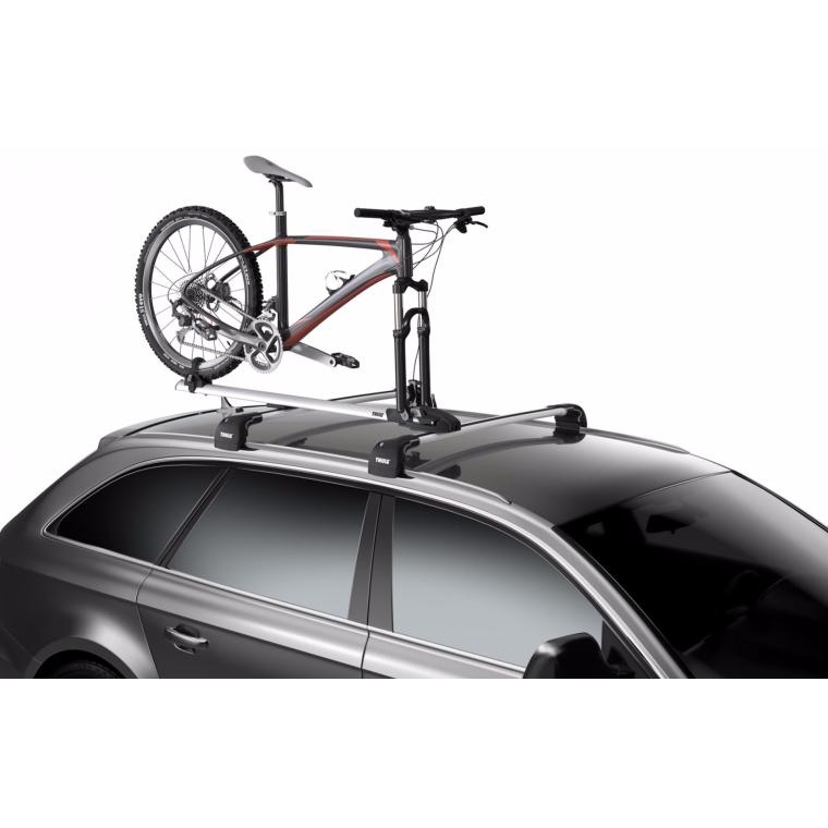 thule-thruride-565-ใหม่-ชุดบรรรทุกจักรยานบนหลังคาแบบถอดล้อหน้า