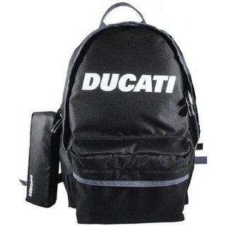 ภาพหน้าปกสินค้าDUCATI กระเป๋าเป้ รุ่น Backpack DCT49 054 สีดำ ที่เกี่ยวข้อง