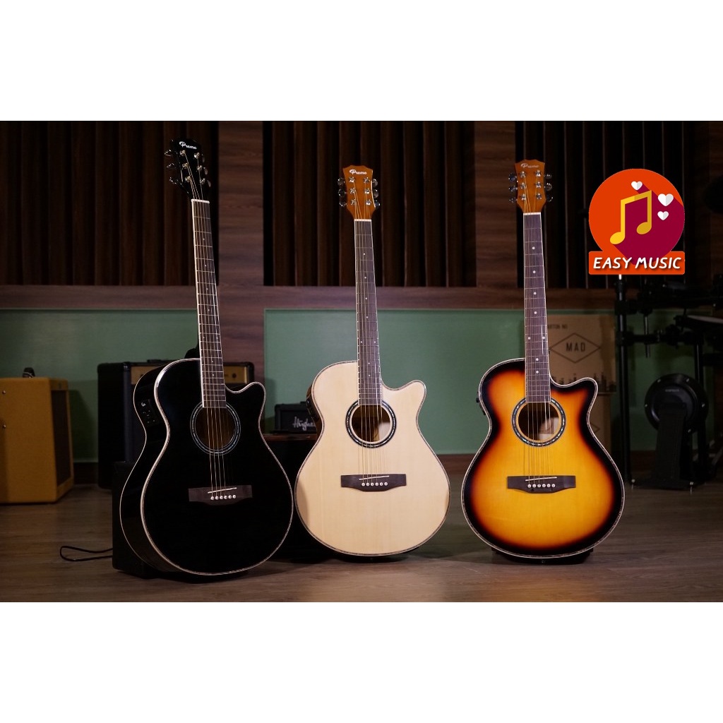 กีตาร์โปร่งไฟฟ้า-preme-g400e-ii-acoustic-electric-guitar