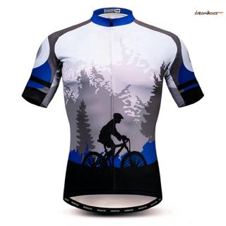 High quality Men  Cycling Jersey Bicycle Wear  colorful