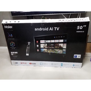HAIER SMART TV 50" LED 4K UHD ANDROID 9.0 รุ่น LE50M9000U และ H50K6UG