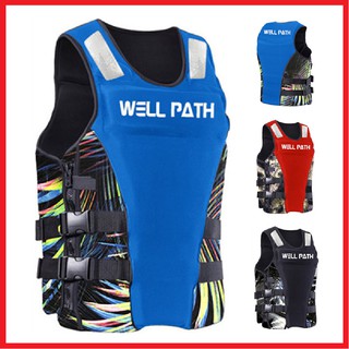 ภาพขนาดย่อของภาพหน้าปกสินค้าWell Path Life เสื้อชูชีพสําหรับผู้ชายผู้หญิงเหมาะกับการว่ายน้ํา จากร้าน sealife.th บน Shopee