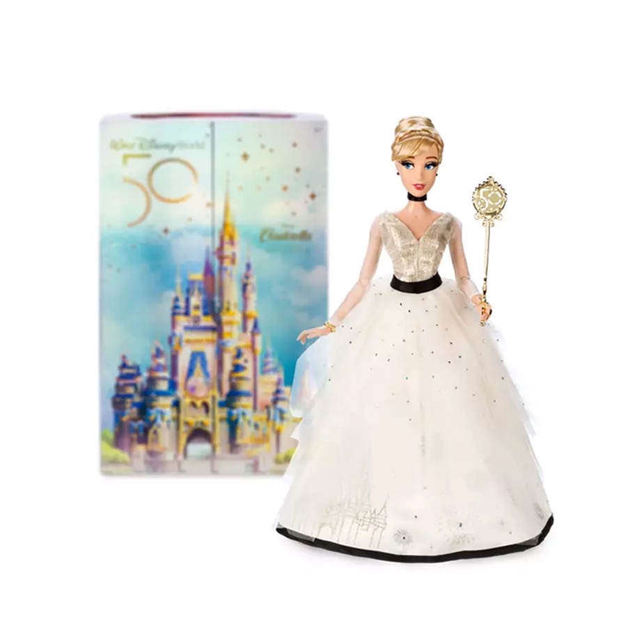 shopdisney-ตุ๊กตา-cinderella-limited-edition-doll-walt-disney-world-50th-anniversary-17-ราคา-8-000-บาท