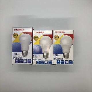 Toshiba LED Bulb 13w, 9w, 7w