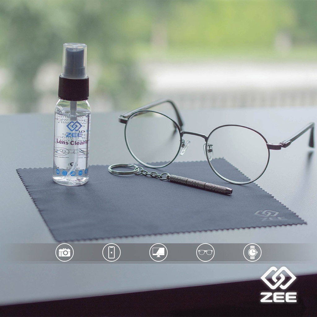 โค้ดส่วนลด-zee-lens-cleaning-kit-น้ำยาเช็ดเลนส์-น้ำยาเช็ดแว่น-สเปรย์เช็ดเลนส์-น้ำยาทำความสะอาดเลนส์-เกรด-aaa