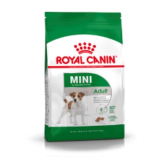ใหม่ Royal canin Mini Adult 4 kg สุนัขพันธุ์เล็ก อายุ 1 ปีขึ้นไป ขนาด 4 กก.