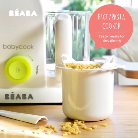 beaba-โถหุงข้าว-babycook-solo-duo-pasta-rice-cooker-white