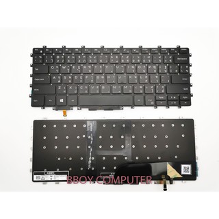 DELL Keyboard คีย์บอร์ด DELL  XPS 15 9575 7590 ไทย-อังกฤษ