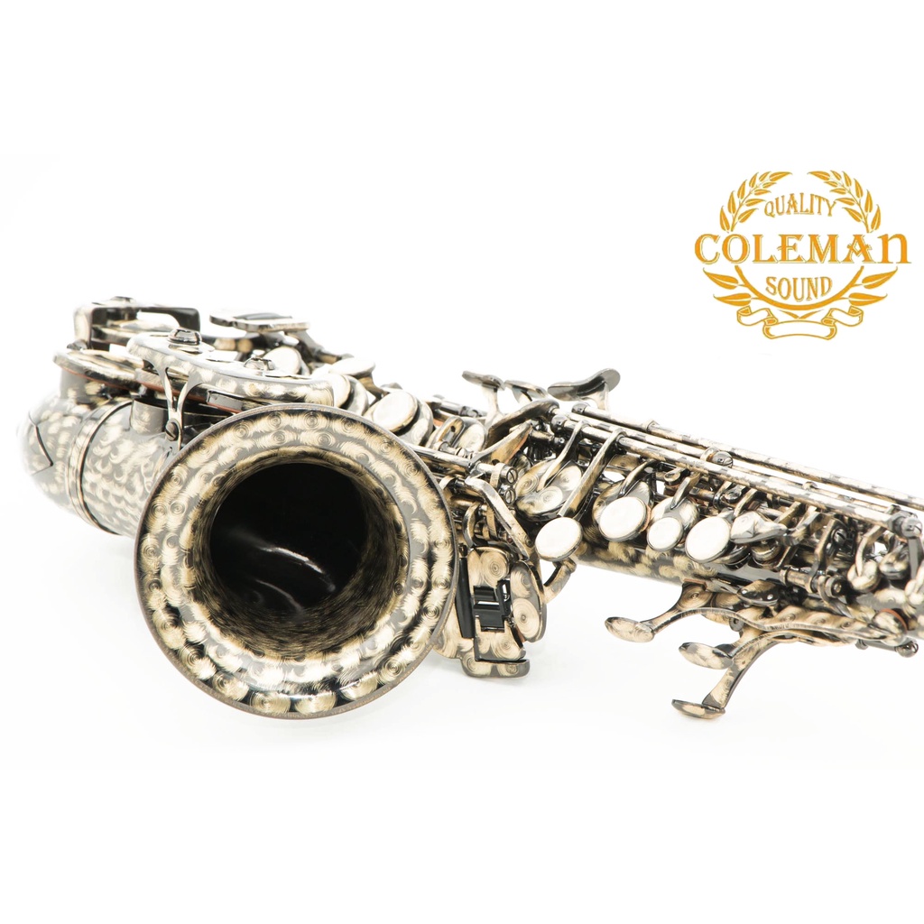 แซกโซโฟน-saxophone-curved-soprano-coleman-clc-550s-leopard-print