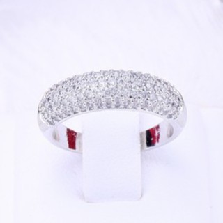 Miss Earring  5 Diamond Rows Ring