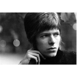 โปสเตอร์ David Bowie เดวิด โบวี่ Poster แต่งคอนโด ตกแต่งห้อง รูปภาพติดห้อง ตกแต่งผนัง ภาพภ่าย ของขวัญ โปสเตอร์ติดผนัง