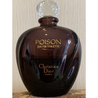 💜VTG  Poison Christian Dior 1985 Eau  de Toilette ml Splash 50 ml unboxed used 50% full Hard to find Extremely Rare.