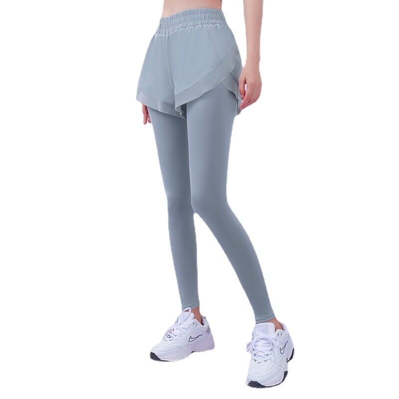 yoga-039-ขายาว-กางเกงออกกำลังกายผู้หญิงขายาว-กางเกงวิ่ง-กางเกงโยคะ-กางเกงมีซับในใส่สบาย