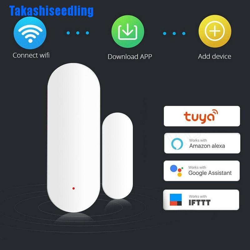 SENSOR GOOGLE ALEXA Takashiseedling เซนเซอร์ตรวจจับความปลอดภัยประตู ...
