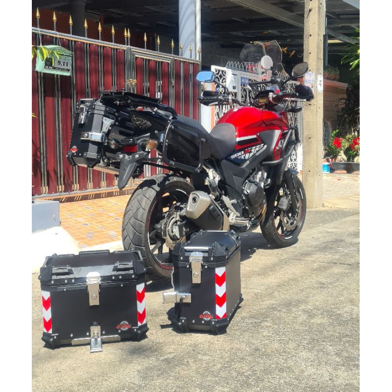 ชุดแร๊คcb500xไม่รวมกล่อง