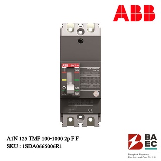 MCCB Breaker รุ่น Formula A1N 125 TMF 100-1000 2p 36ka F F