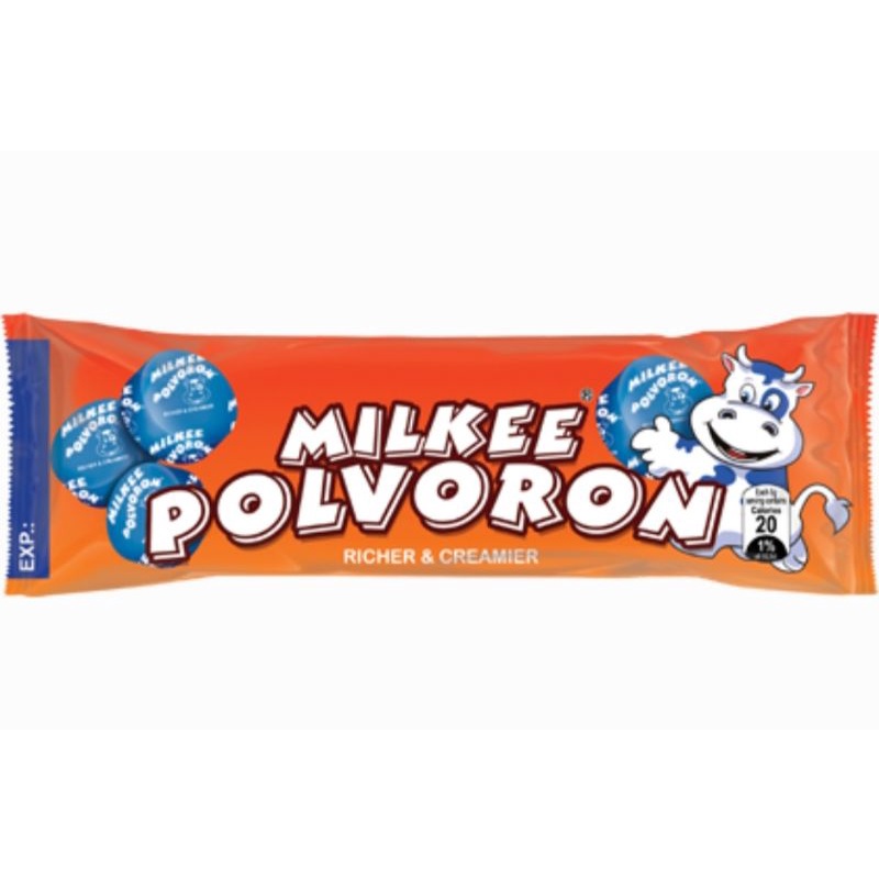 Milkee Polvoron 100g | Shopee Thailand