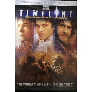 Timeline /ข้ามมิติเวลา ฝ่าวิกฤติอันตราย (SE) (DVD มีเสียงไทย มีซับไทย)(แผ่น Import)