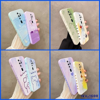 เคสออปโป้ a5 2020 a9 2020 เคส OPPO A9 2020 A5 2020 เคสโทรศัพท์ซิลิโคนแบบนิ่มป้องกันการกระแทกสําหรับ