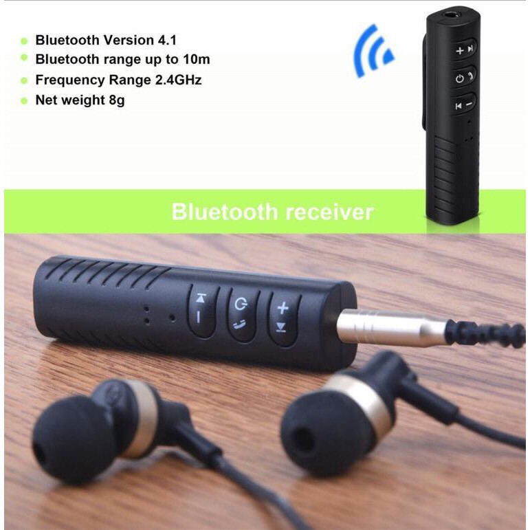 bluetooth-receiver-อุปกรณ์เชื่อมต่อสัญญาณเสียงแบบไร้สาย-พร้อมแบตเตอรี่ในตัว