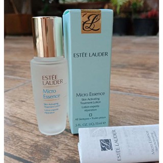 Estee Lauder Micro Essence Skin Activating Treatment Lotion 15ml.