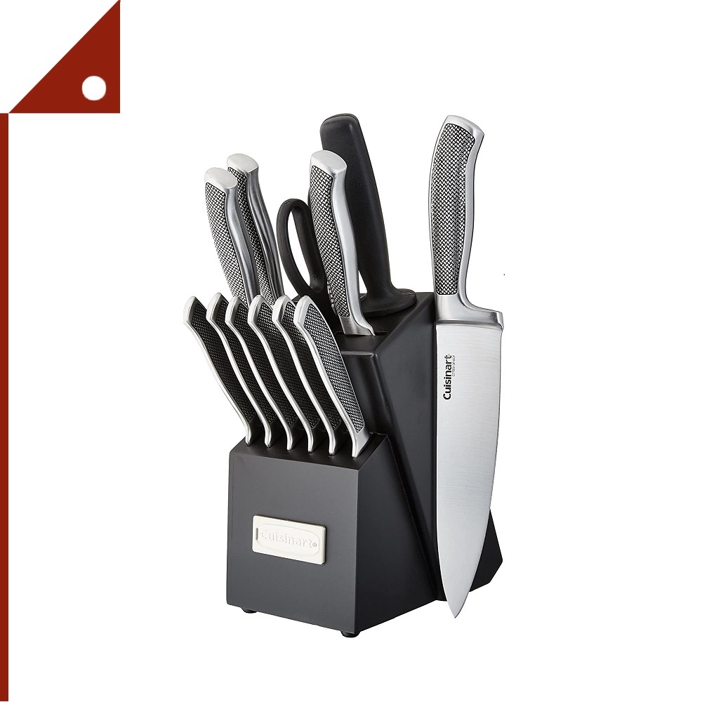 Cuisinart : CSNC77SS-13P* ชุดมีดทำครัว Graphix Collection Block Set ...