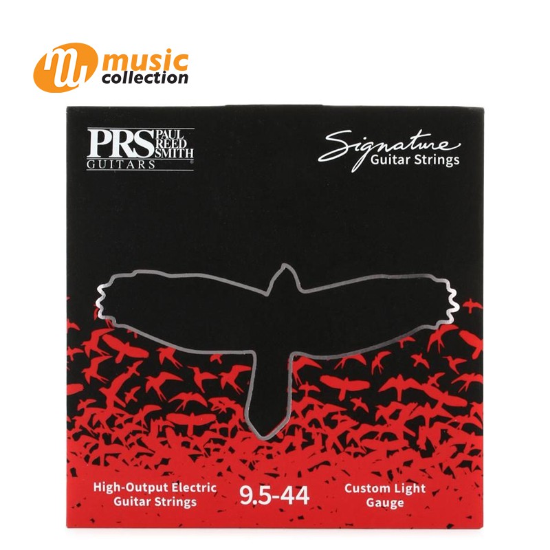 สายกีตาร์ PRS SIGNATURE STRINGS, CUSTOM LIGHT-9.5-44 | Shopee Thailand