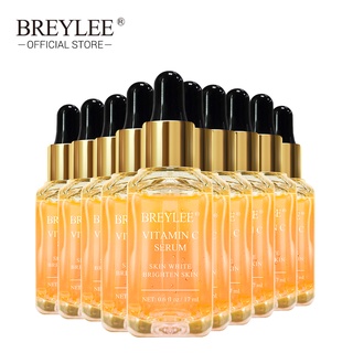 BREYLEE เซรั่มวิตามินซีไวท์เทนนิ่งลดจุดด่างดํา 17มล. 10ชิ้น