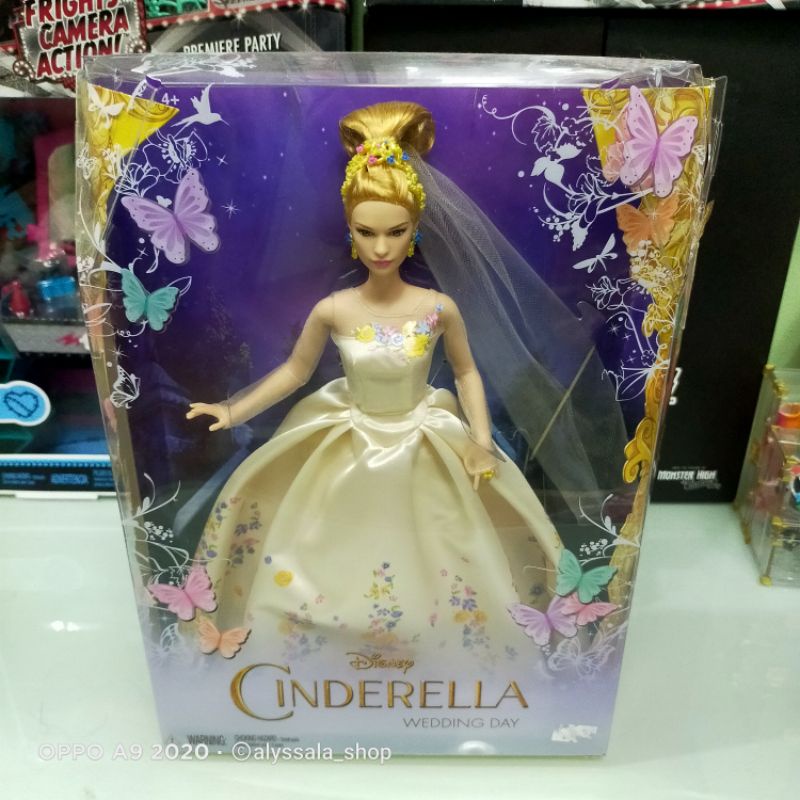 disney-cinderella-wedding-day-cinderella-doll-mattel-ซินเดอเรลล่าชุดแต่งงาน