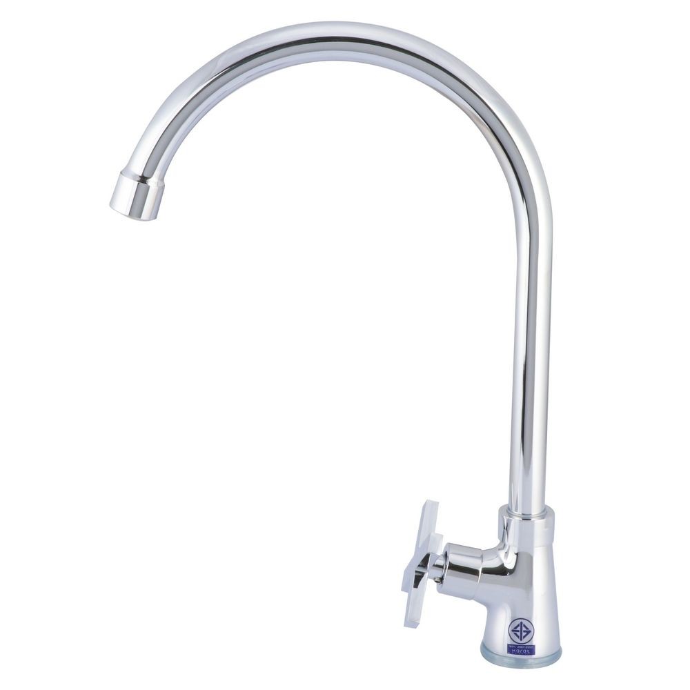 ก๊อกซิงค์เดี่ยวเคาน์เตอร์-globo-gf-26-511-50-สีโครม-ก๊อกซิงค์-ก๊อกน้ำ-ห้องน้ำ-single-lever-sink-faucet-globo-gf-26-511-5