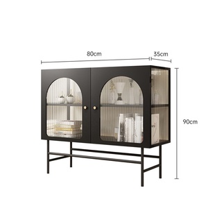 Sideboard ตู้เก็บไวน์ ห้องนั่งเล่น ตู้กระจก ตู้เก็บของ AAZD