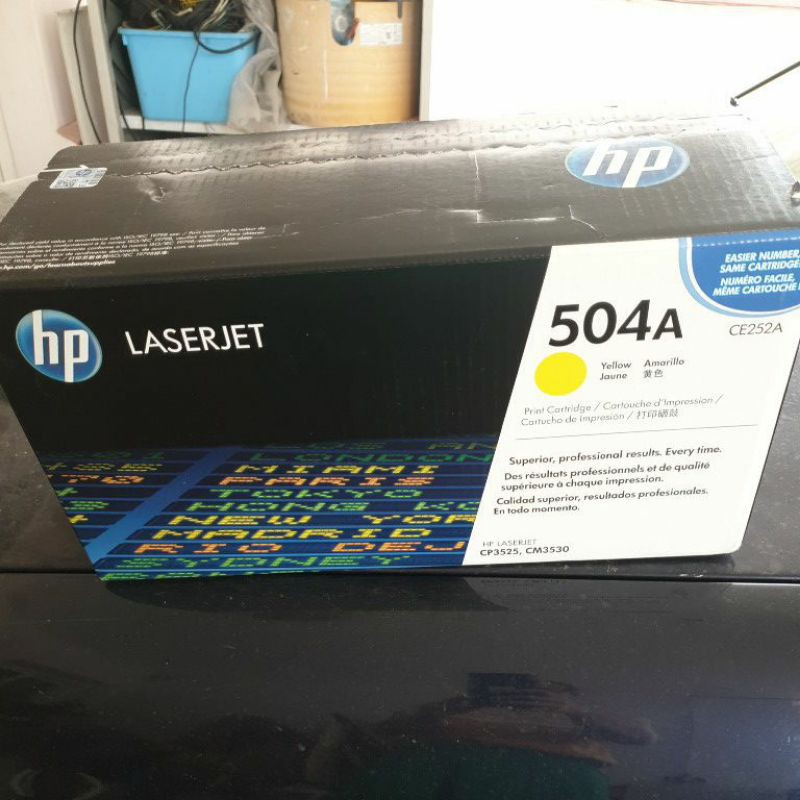 hp-laserjet-toner-ce252a-504a-แท้-yellow-ตลับหมึกปี-2017-2019