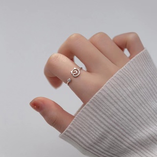 [Coisíní] แหวนเพชร รูปแมวน่ารัก สําหรับผู้หญิง นักเรียน ให้เป็นของขวัญแฟน
