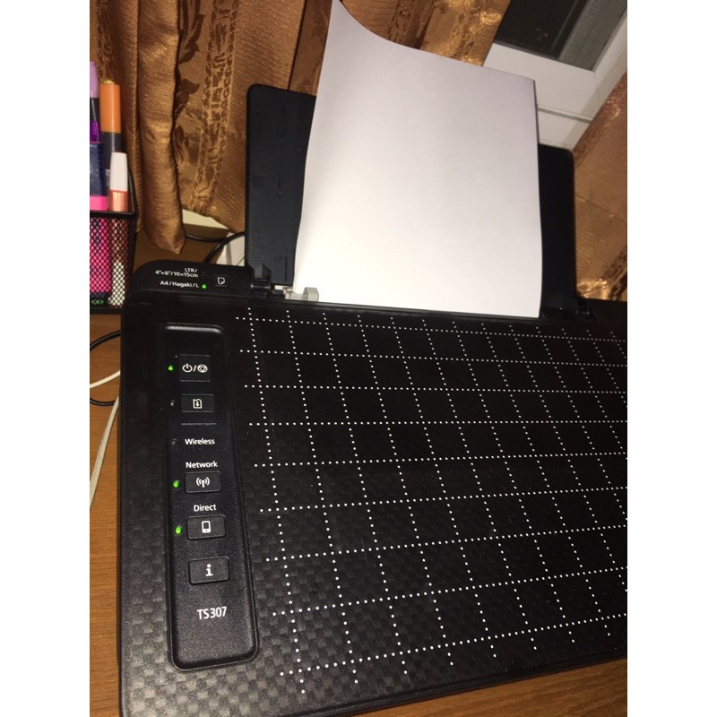 Canon TS307 ปริ้นเตอร์มือสอง สภาพดี | Shopee Thailand