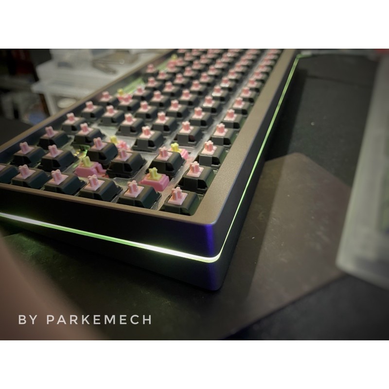 ภาพสินค้าAlpaca Switches V2(x1) สวิทช์มาแรงสุด Hype สีสวยพร้อม Pre-Lubed จากโรงงานพร้อมใช้ จากร้าน parkemech บน Shopee ภาพที่ 3