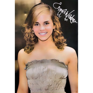 โปสเตอร์ รูปถ่าย ดารา หนัง เอ็มมา วอตสัน Emma Watson POSTER 24”x35” Inch Actress Model Hollywood Star Harry Potter