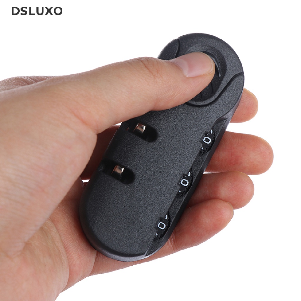 dsluxo-กุญแจล็อคกระเป๋าเดินทาง-ใส่รหัส