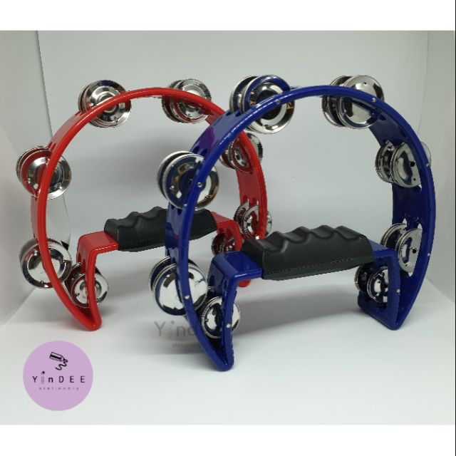 เครื่องดนตรีแทมโบรีน-tambourine