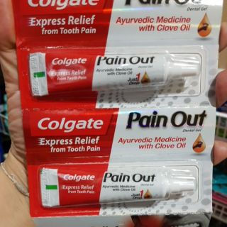 Colgate Pain Out Express Relief from Tooth Pain