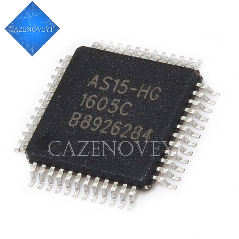 5 ชิ้น AS15-F AS15-HF AS15-HG QFP AS15HF AS15F AS15-G AS15-U LQFP IC ...