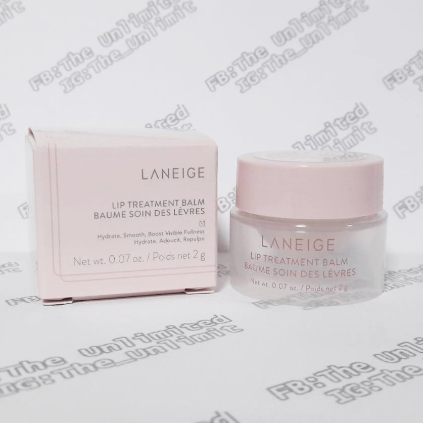 Laneige Lip Treatment Balm 2g Shopee Thailand