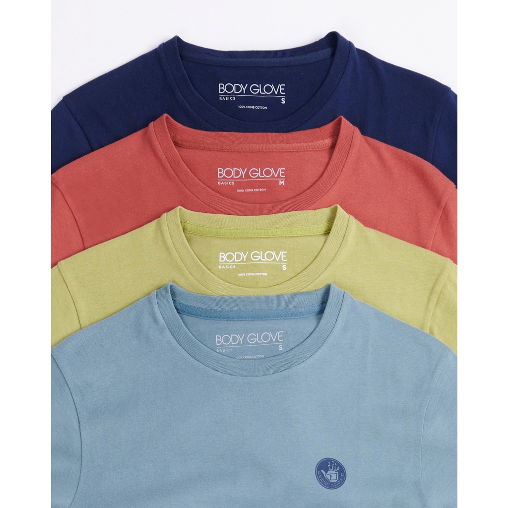 ภาพสินค้าBODY GLOVE Basic T-Shirt เสื้อยืด รวมสี จากร้าน bodyglove_thailand บน Shopee ภาพที่ 5